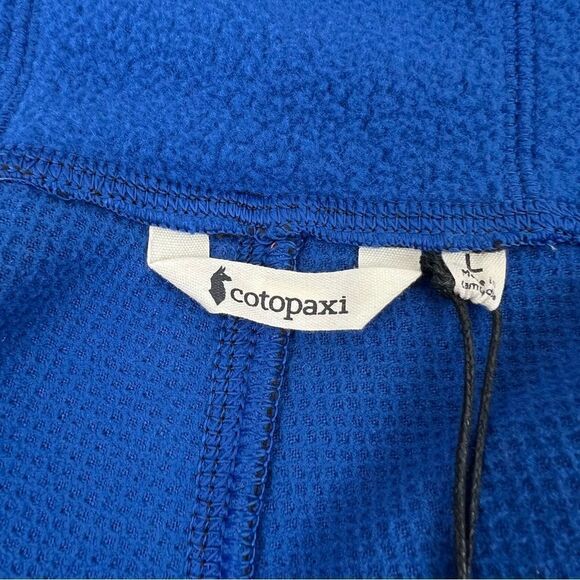 COTOPAXI Abrazo Hood Full Zip Fleece Jacket Cavern/Pacific  Women's Size… - Picture 7 of 10